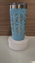 Snowflake Engraved Tumbler